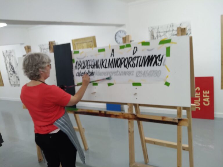 343 Student Practicing Bash Letter Style