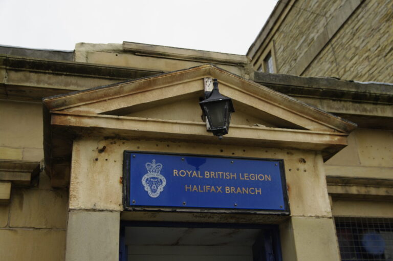 708 Gold Leaf British Legion